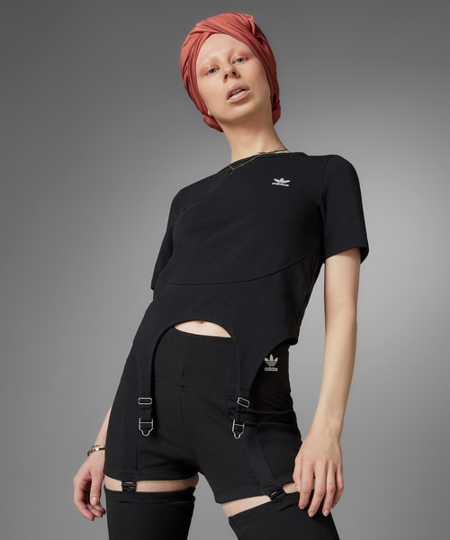 adidas(アディダス)の「Always Original Tシャツ / アディダスオリジナルス(Tシャツ/カットソー・レディース・ブラック/ホワイト・SMALL/MEDIUM/LARGE/X-LARGE/XX-LARGE/X-SMALL)」の3枚目の写真