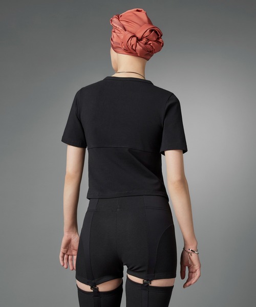 adidas(アディダス)の「Always Original Tシャツ / アディダスオリジナルス(Tシャツ/カットソー・レディース・ブラック/ホワイト・SMALL/MEDIUM/LARGE/X-LARGE/XX-LARGE/X-SMALL)」の4枚目の写真