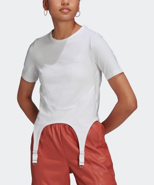 新品 Always Original Tシャツ / アディダスオリジナルス adidas（アディダス）の「Always Original レースアップTシャツ