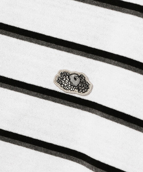 FRUIT OF THE LOOM（フルーツオブザルーム）の「FRUIT OF THE LOOM / Retro Border T-shirt（Tシャツ/カットソー・メンズ・ホワイト/グリーン・SMALL/MEDIUM/LARGE/X-LARGE）」の12枚目の写真