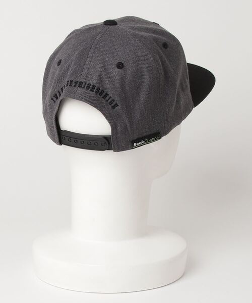 Back Channel（バックチャンネル）の「AMSTERDAM SNAPBACK（キャップ・メンズ・チャコール/パープル/ネイビー・FREE）」の4枚目の写真