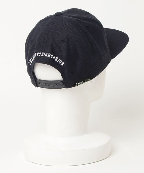Back Channel（バックチャンネル）の「AMSTERDAM SNAPBACK（キャップ・メンズ・チャコール/パープル/ネイビー・FREE）」の6枚目の写真
