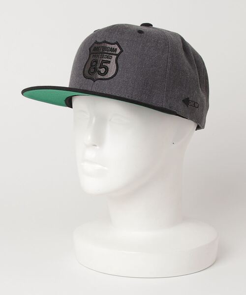 Back Channel（バックチャンネル）の「AMSTERDAM SNAPBACK（キャップ・メンズ・チャコール/パープル/ネイビー・FREE）」の9枚目の写真