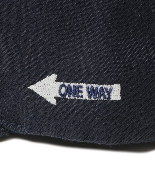 Back Channel（バックチャンネル）の「AMSTERDAM SNAPBACK（キャップ・メンズ・チャコール/パープル/ネイビー・FREE）」の7枚目の写真