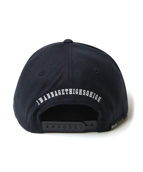 Back Channel（バックチャンネル）の「AMSTERDAM SNAPBACK（キャップ・メンズ・チャコール/パープル/ネイビー・FREE）」の8枚目の写真