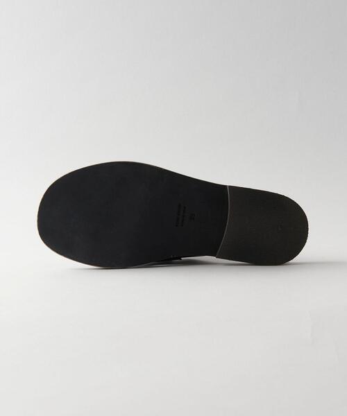 Steven Alan（スティーブンアラン）の「＜TO＆CO. × Steven Alan＞PENNY LOFER SANDALS/サンダル（サンダル・レディース・ブラック・38/36/37）」の8枚目の写真