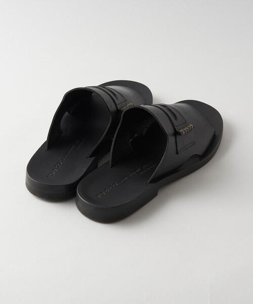Steven Alan（スティーブンアラン）の「＜TO＆CO. × Steven Alan＞PENNY LOFER SANDALS/サンダル（サンダル・レディース・ブラック・38/36/37）」の2枚目の写真