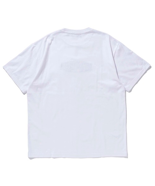 XLARGE（エクストララージ）の「CHECKER OVAL LOGO S/S TEE（Tシャツ/カットソー・メンズ・ホワイト/イエロー/ブラック・L/S/XL/M）」の7枚目の写真