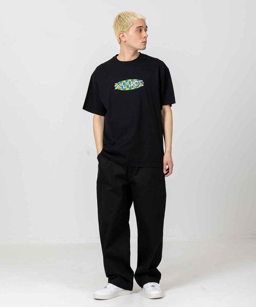 XLARGE（エクストララージ）の「CHECKER OVAL LOGO S/S TEE（Tシャツ/カットソー・メンズ・ホワイト/イエロー/ブラック・L/S/XL/M）」の13枚目の写真