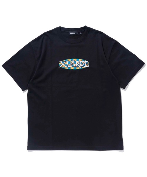 セール】CHECKER OVAL LOGO S/S TEE（Tシャツ/カットソー