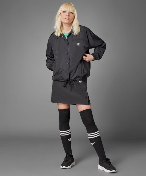 Always x Adidas ウインドジャケット　M Adidas x Always Wind Jacket in Black/Solar Slime | Boardertown