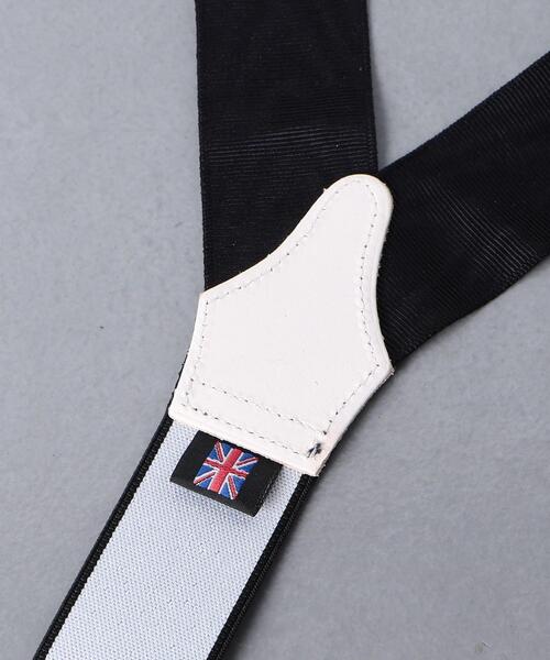 albert thurston（アルバートサーストン）の「＜ALBERT THURSTON（アルバートサーストン）＞ MOIRE サスペンダー（サスペンダー・メンズ・ブラック・FREE）」の3枚目の写真