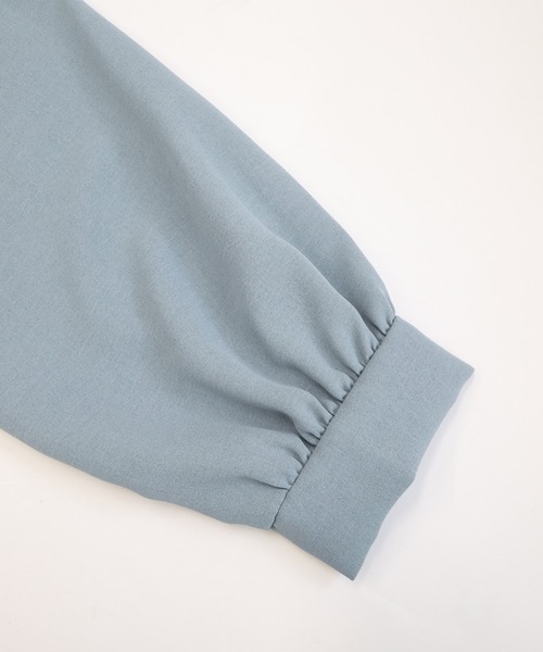 BLUEEAST（ブルーイースト）の「パールドットボタンブラウス（シャツ/ブラウス・レディース・アイボリー/ブラック/ブルー/ホワイト/ベージュ・MEDIUM）」の21枚目の写真