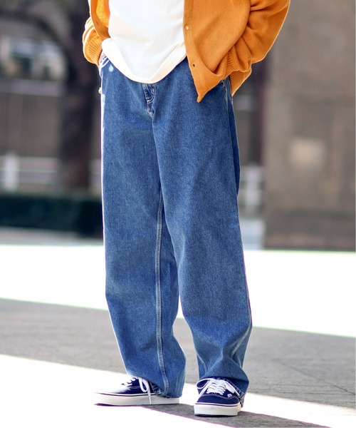 Carhartt（カーハート）の「【CARHARTT / カーハート】 SIMPLE PANT（デニムパンツ・メンズ・コバルトブルー・32/30）」の22枚目の写真