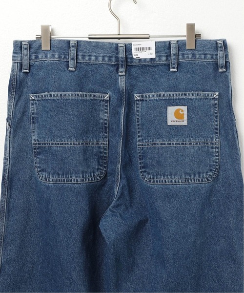 Carhartt（カーハート）の「【CARHARTT / カーハート】 SIMPLE PANT（デニムパンツ・メンズ・コバルトブルー・32/30）」の8枚目の写真