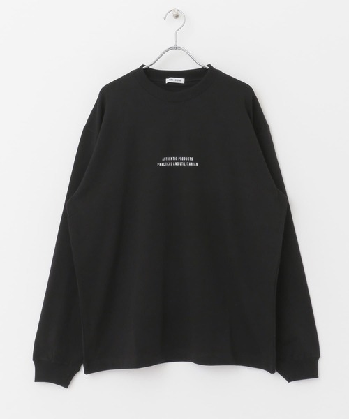 FORK&SPOON（フォークアンドスプーン）の「『ユニセックス』FORK&SPOON　ロゴプリントロングスリーブTシャツ（Tシャツ/カットソー・メンズ・オフホワイト/ブラック・4/5）」の16枚目の写真