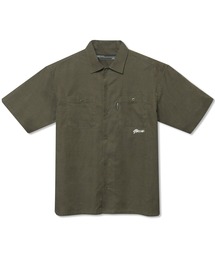 Back Channel | CORDUROY HALF SLEEVE SHIRT(シャツ/ブラウス)