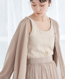 earth music&ecology | リブタンクトップ(タンクトップ)