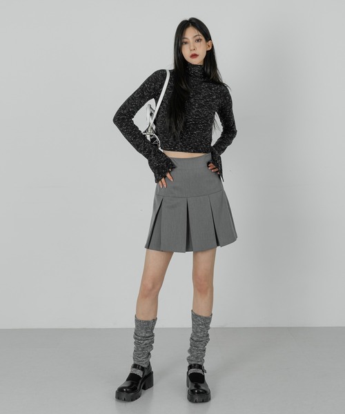 FOLLOWIN（フォロウィン）の「２パターンラウンドトゥーストラップ厚底ローファー（ローファー・レディース・ブラック/クリアブラック・23cm/24cm/25cm）」の20枚目の写真