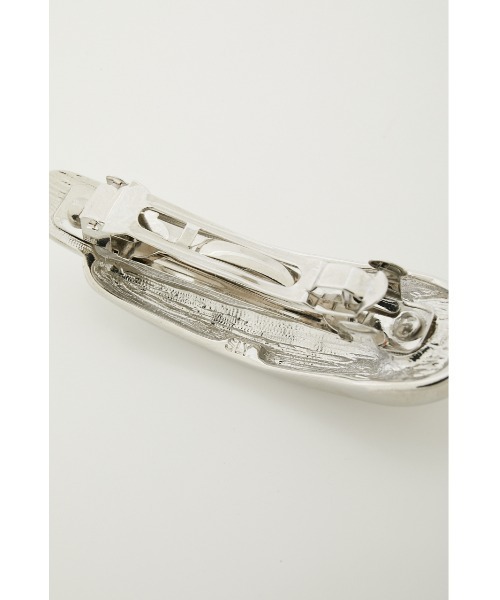 SLY（スライ）の「THICK METAL BARRETTE SET メタル バレッタ セット（バレッタ/ヘアクリップ・レディース・シルバー/ゴールド・FREE）」の13枚目の写真