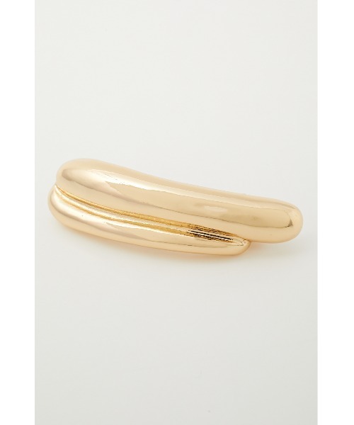SLY（スライ）の「THICK METAL BARRETTE SET メタル バレッタ セット（バレッタ/ヘアクリップ・レディース・シルバー/ゴールド・FREE）」の16枚目の写真