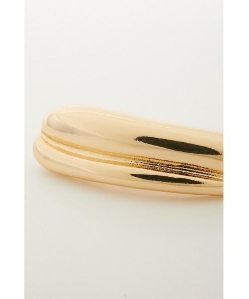 SLY（スライ）の「THICK METAL BARRETTE SET メタル バレッタ セット（バレッタ/ヘアクリップ・レディース・シルバー/ゴールド・FREE）」の18枚目の写真