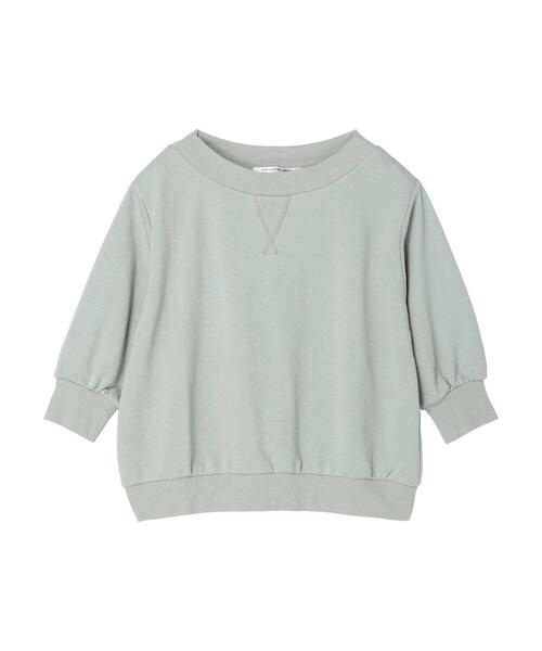 RAY CASSIN FAVORI（レイカズンフェバリ）の「・RAY CASSIN ウラケ7分袖プルオーバー（Tシャツ/カットソー・レディース・ミント/イエロー/ブラック/オフホワイト・FREE）」の22枚目の写真