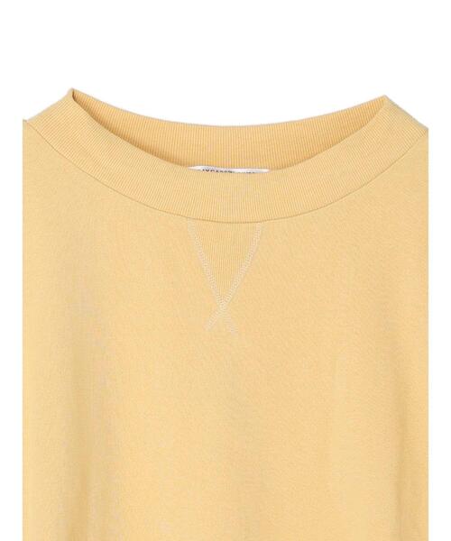 RAY CASSIN FAVORI（レイカズンフェバリ）の「・RAY CASSIN ウラケ7分袖プルオーバー（Tシャツ/カットソー・レディース・ミント/イエロー/ブラック/オフホワイト・FREE）」の9枚目の写真