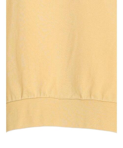 RAY CASSIN FAVORI（レイカズンフェバリ）の「・RAY CASSIN ウラケ7分袖プルオーバー（Tシャツ/カットソー・レディース・ミント/イエロー/ブラック/オフホワイト・FREE）」の11枚目の写真