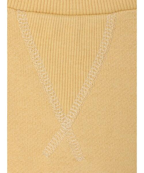 RAY CASSIN FAVORI（レイカズンフェバリ）の「・RAY CASSIN ウラケ7分袖プルオーバー（Tシャツ/カットソー・レディース・ミント/イエロー/ブラック/オフホワイト・FREE）」の13枚目の写真