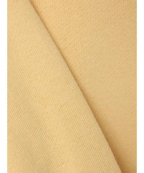 RAY CASSIN FAVORI（レイカズンフェバリ）の「・RAY CASSIN ウラケ7分袖プルオーバー（Tシャツ/カットソー・レディース・ミント/イエロー/ブラック/オフホワイト・FREE）」の14枚目の写真