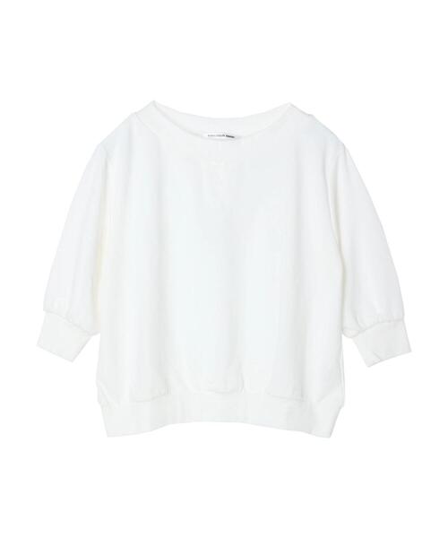 RAY CASSIN FAVORI（レイカズンフェバリ）の「・RAY CASSIN ウラケ7分袖プルオーバー（Tシャツ/カットソー・レディース・ミント/イエロー/ブラック/オフホワイト・FREE）」の15枚目の写真