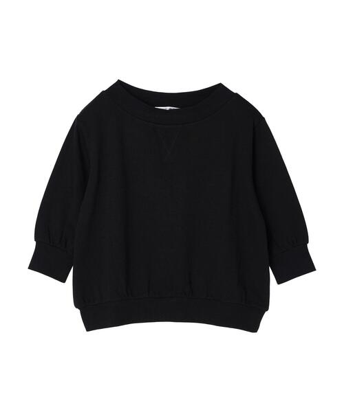 RAY CASSIN FAVORI（レイカズンフェバリ）の「・RAY CASSIN ウラケ7分袖プルオーバー（Tシャツ/カットソー・レディース・ミント/イエロー/ブラック/オフホワイト・FREE）」の16枚目の写真