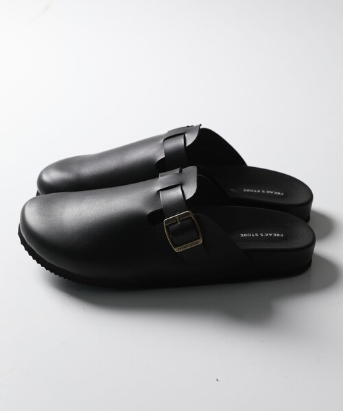 FREAK'S STORE（フリークスストア）の「WEB限定 コンフォータブル クロッグサンダル/レオパード（サンダル・メンズ・ブラック/ベージュ/オリーブ/ブルー系その他/レオパード・23.0cm/24.0cm/25.0cm/26.0cm/27.0cm/28.0cm）」の7枚目の写真