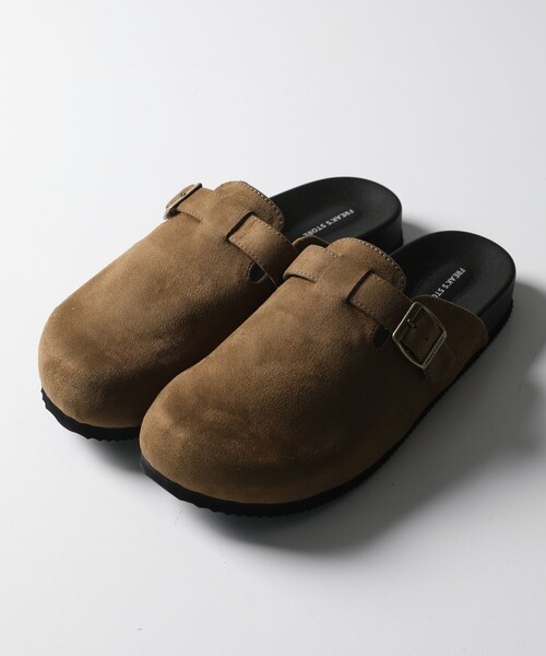 FREAK'S STORE（フリークスストア）の「WEB限定 コンフォータブル クロッグサンダル/レオパード（サンダル・メンズ・ブラック/ベージュ/オリーブ/ブルー系その他/レオパード・23.0cm/24.0cm/25.0cm/26.0cm/27.0cm/28.0cm）」の13枚目の写真