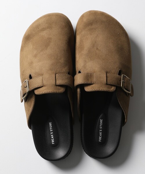 FREAK'S STORE（フリークスストア）の「WEB限定 コンフォータブル クロッグサンダル/レオパード（サンダル・メンズ・ブラック/ベージュ/オリーブ/ブルー系その他/レオパード・23.0cm/24.0cm/25.0cm/26.0cm/27.0cm/28.0cm）」の14枚目の写真