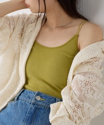 Kastane | カップ付きブラキャミ(キャミソール)