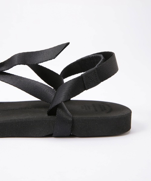 BEAUTIFUL SHOES（ビューティフルシューズ）の「BEAUTIFUL SHOES/BAREFOOT SANDALS THICK SOLE（サンダル・レディース・ブラック/ネイビー・23/24/24.5/23.5）」の13枚目の写真