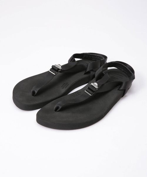 BEAUTIFUL SHOES（ビューティフルシューズ）の「BEAUTIFUL SHOES/BAREFOOT SANDALS THICK SOLE（サンダル・レディース・ブラック/ネイビー・23/24/24.5/23.5）」の4枚目の写真