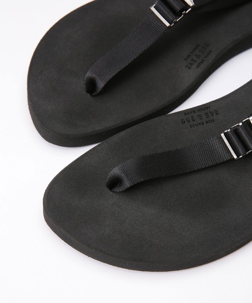 BEAUTIFUL SHOES（ビューティフルシューズ）の「BEAUTIFUL SHOES/BAREFOOT SANDALS THICK SOLE（サンダル・レディース・ブラック/ネイビー・23/24/24.5/23.5）」の7枚目の写真