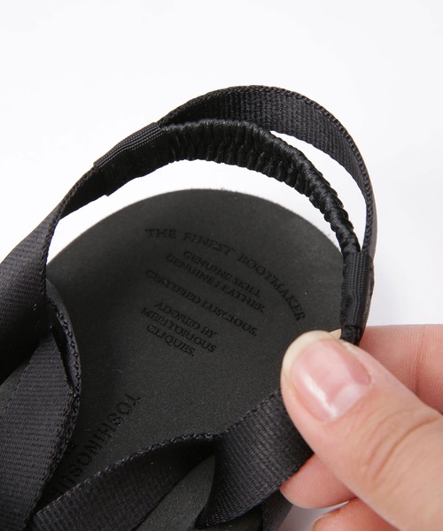 BEAUTIFUL SHOES（ビューティフルシューズ）の「BEAUTIFUL SHOES/BAREFOOT SANDALS THICK SOLE（サンダル・レディース・ブラック/ネイビー・23/24/24.5/23.5）」の10枚目の写真