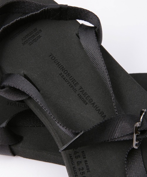 BEAUTIFUL SHOES（ビューティフルシューズ）の「BEAUTIFUL SHOES/BAREFOOT SANDALS THICK SOLE（サンダル・レディース・ブラック/ネイビー・23/24/24.5/23.5）」の11枚目の写真