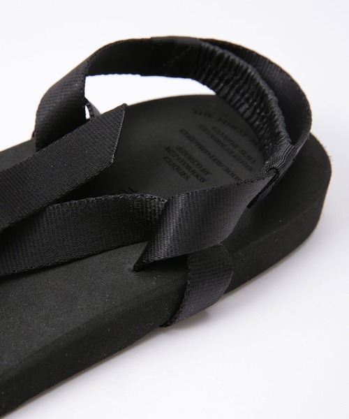 BEAUTIFUL SHOES（ビューティフルシューズ）の「BEAUTIFUL SHOES/BAREFOOT SANDALS THICK SOLE（サンダル・レディース・ブラック/ネイビー・23/24/24.5/23.5）」の12枚目の写真