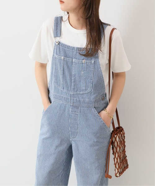 SLOBE IENA(スローブイエナ)の「BDテンジククロップドTシャツ(Tシャツ/カットソー・レディース・チャコールグレー/ホワイト・LARGE/SMALL)」の18枚目の写真