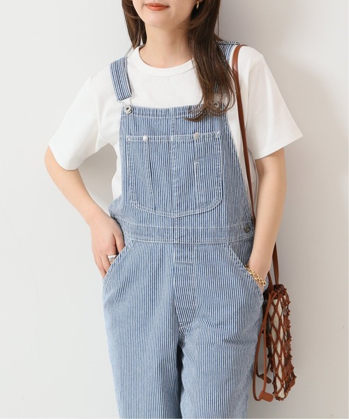 SLOBE IENA(スローブイエナ)の「BDテンジククロップドTシャツ(Tシャツ/カットソー・レディース・チャコールグレー/ホワイト・LARGE/SMALL)」の19枚目の写真