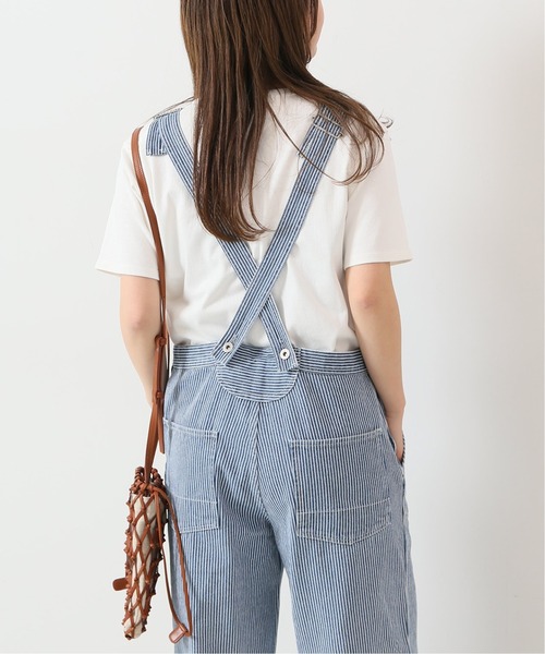 SLOBE IENA(スローブイエナ)の「BDテンジククロップドTシャツ(Tシャツ/カットソー・レディース・チャコールグレー/ホワイト・LARGE/SMALL)」の21枚目の写真