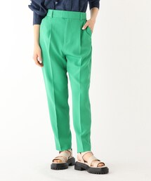 OPAQUE.CLIP | 【C】カラードダブルクロス テーパードパンツ(その他パンツ)