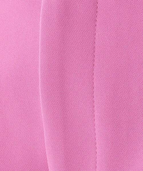 OPAQUE.CLIP（オペークドットクリップ）の「◆【C】カラードダブルクロス テーパードパンツ（その他パンツ・レディース・ブルー/グリーン/パープル系4・36/40/38/34）」の10枚目の写真