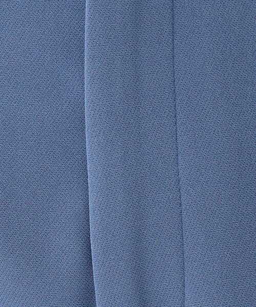 OPAQUE.CLIP（オペークドットクリップ）の「◆【C】カラードダブルクロス テーパードパンツ（その他パンツ・レディース・ブルー/グリーン/パープル系4・36/40/38/34）」の12枚目の写真