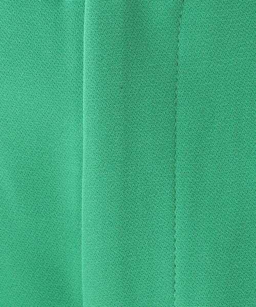 OPAQUE.CLIP（オペークドットクリップ）の「◆【C】カラードダブルクロス テーパードパンツ（その他パンツ・レディース・ブルー/グリーン/パープル系4・36/40/38/34）」の14枚目の写真